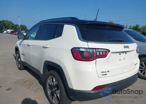 2019 Jeep Compass Limited 4X4 from USA, damaged, VIN 3C4NJDCB4KT666601